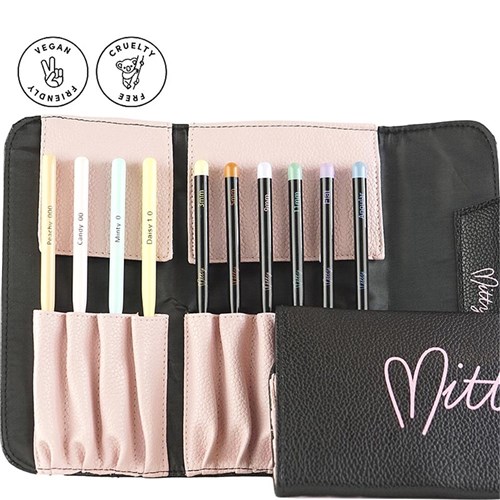 Total Brush Pack Of 10 Brushes - Black (LS)